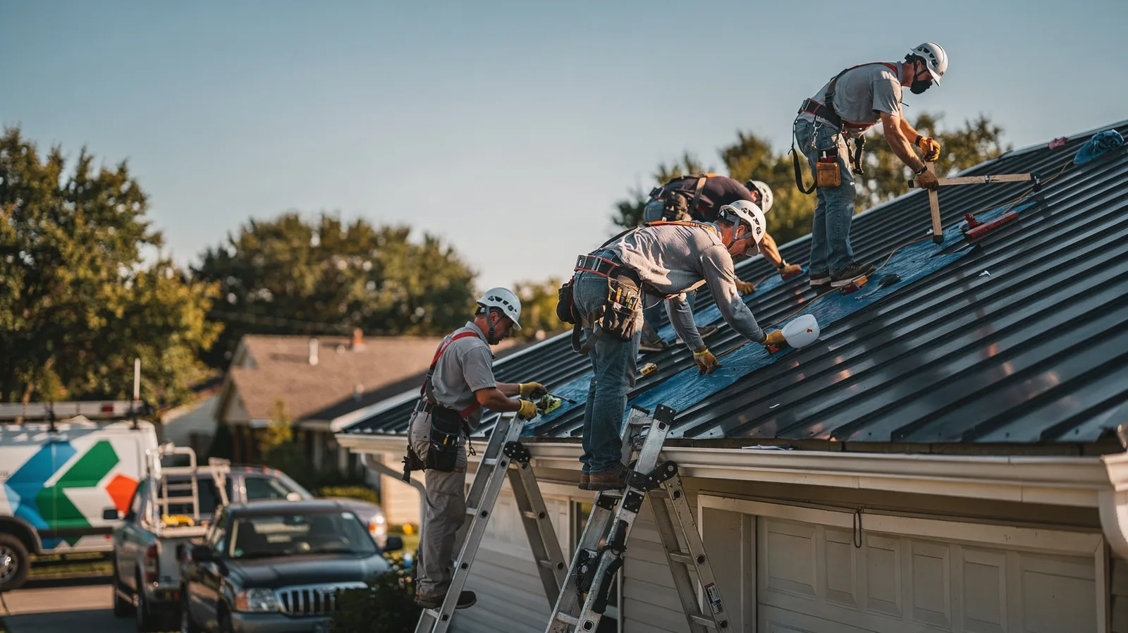 Metal Roof Installation in Michigantown, IN near me